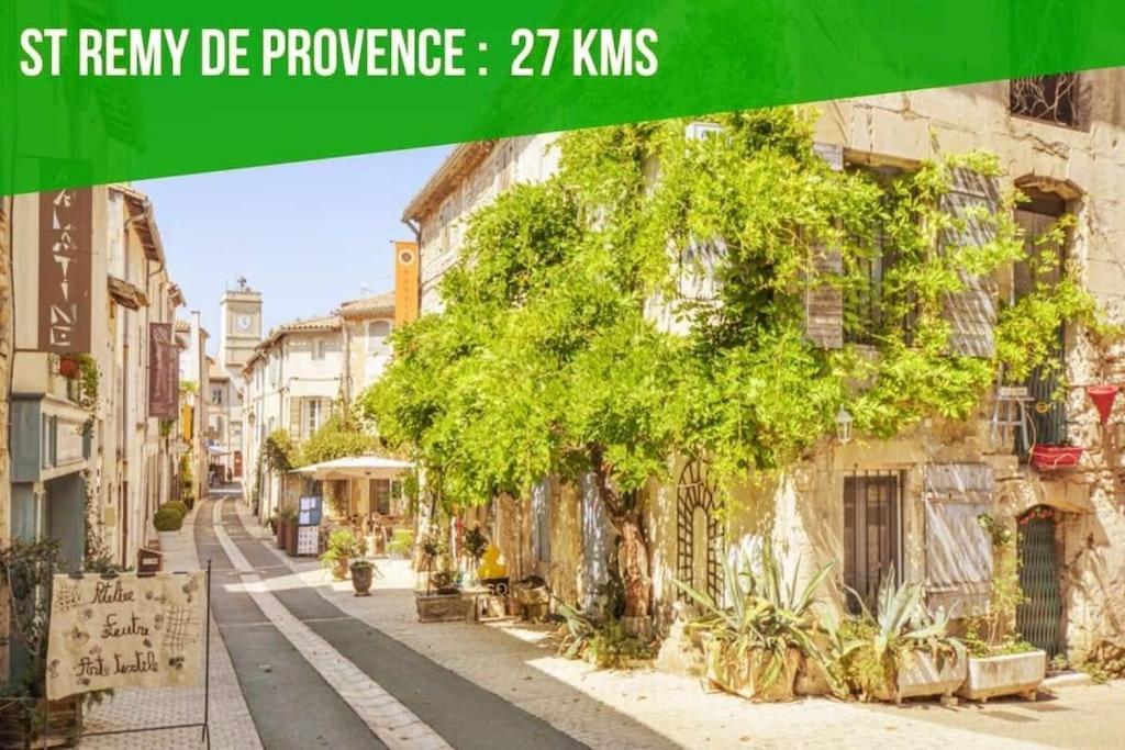 Le Noe - Ac Clim - Wi-Fi Apartment Avignon Exterior photo