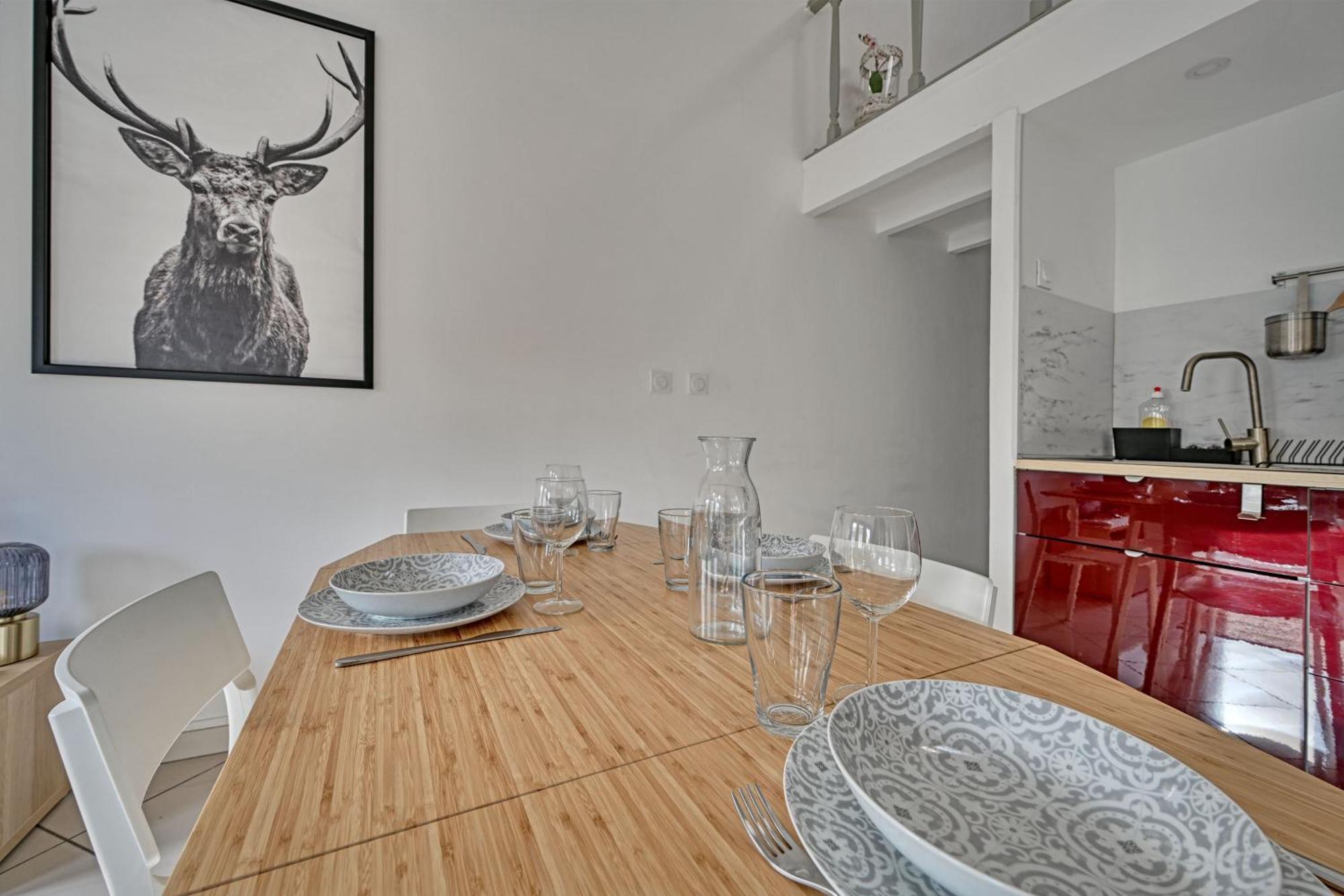 Le Noe - Ac Clim - Wi-Fi Apartment Avignon Exterior photo